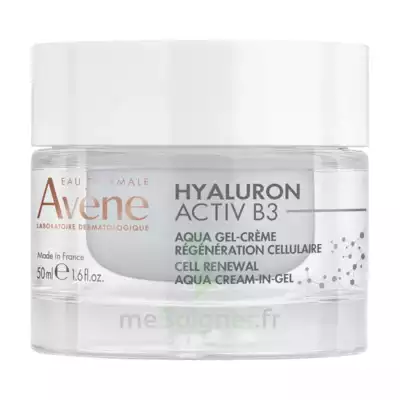 Avène Eau Thermale Hyaluron Activ B3 Aqua Gel Crème Pot/50ml à Avize